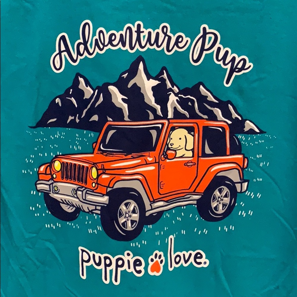 NWT Puppie Love Short-Sleeve Tee